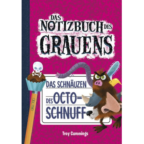 Troy Cummings - Notizbuch des Grauens Band 11