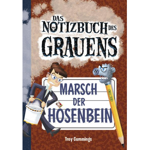 Troy Cummings - Notizbuch des Grauens Band 12