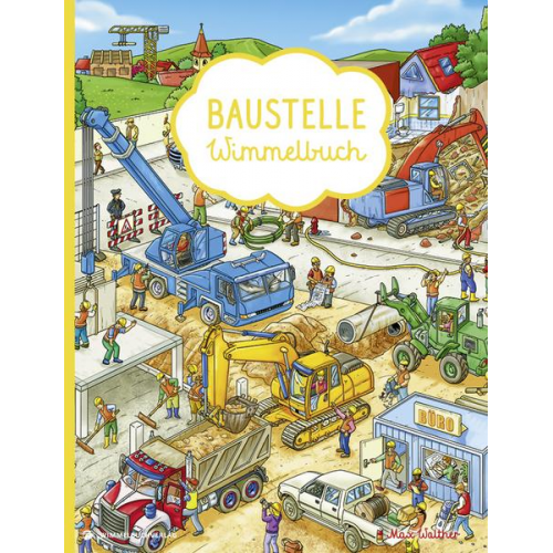 Baustelle Wimmelbuch Pocket