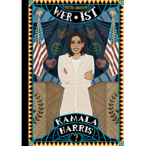 Kirsten Anderson - Wer ist Kamala Harris?