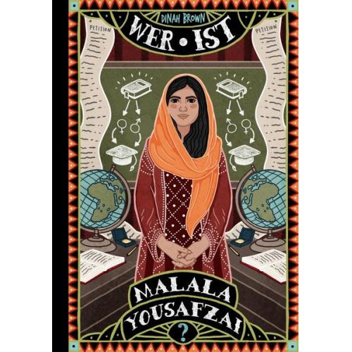 Dinah Brown - Wer ist Malala Yousafzai?