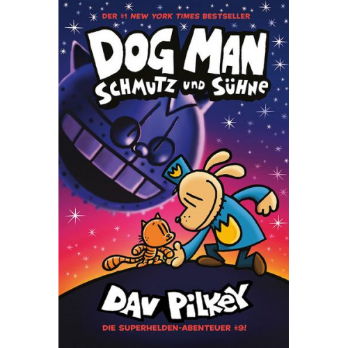 Dav Pilkey - Dog Man 9