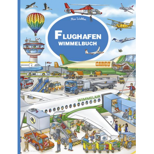 Flughafen Wimmelbuch