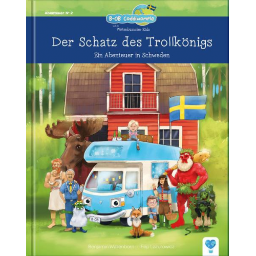 Benjamin Wallenborn - Der Schatz des Trollkönigs