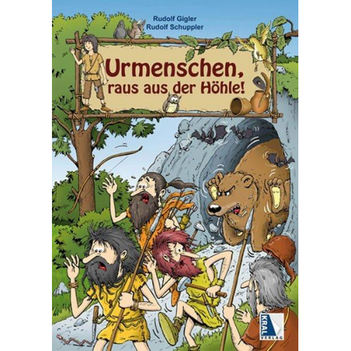 146496 - Urmenschen, raus aus der Höhle!