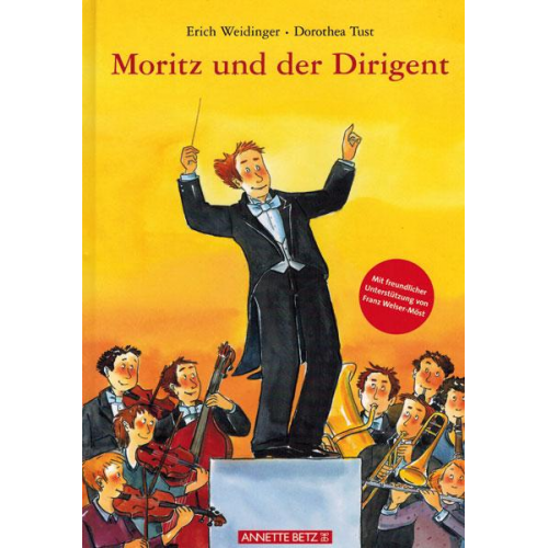 Dorathea Tust & Erich Weidinger - Moritz und der Dirigent