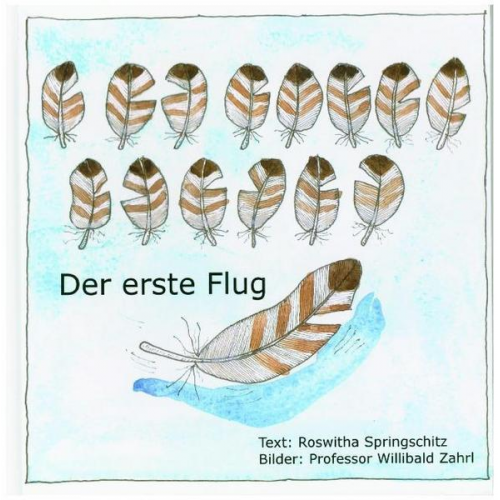 Roswitha Springschitz - Der erste Flug