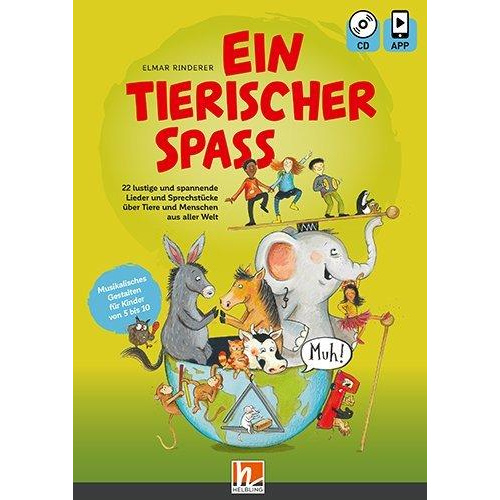 Elmar Rinderer - Ein tierischer Spaß, Heft inkl. CD