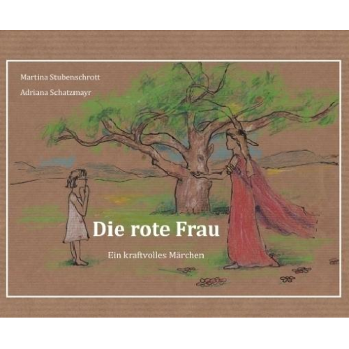 Martina Stubenschrott - Die rote Frau