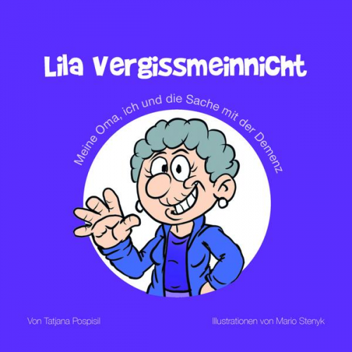 Tatjana Pospisil - Lila Vergiss Mein Nicht