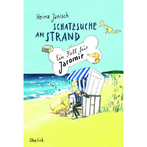 Heinz Janisch - Schatzsuche am Strand