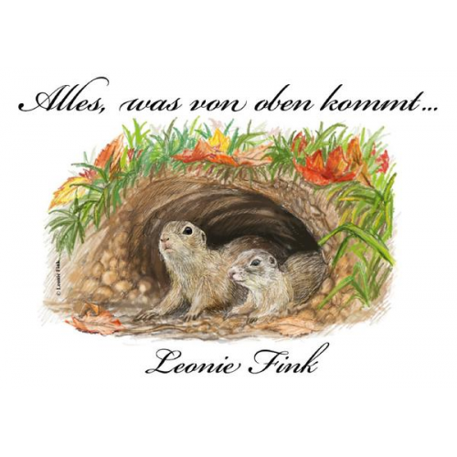 Leonie Fink - Alles was von oben kommt …