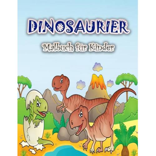 Schulz S. - Dinosaurier-Malbuch für Kinder