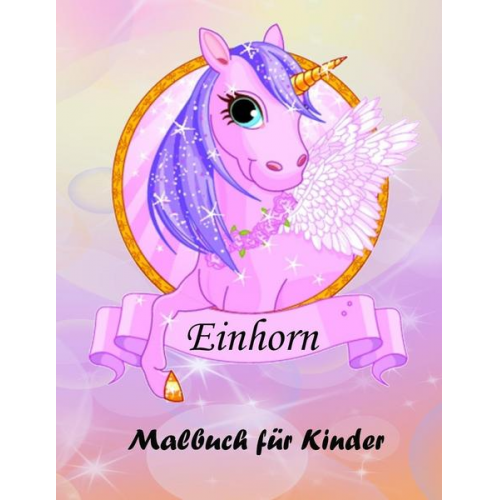 Thomas D. - Einhorn-Malbuch für Kinder