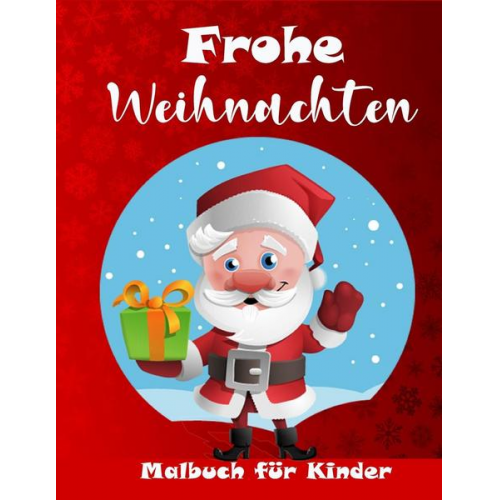 Elizabeth Moran - Weihnachts-Malbuch für Kinder