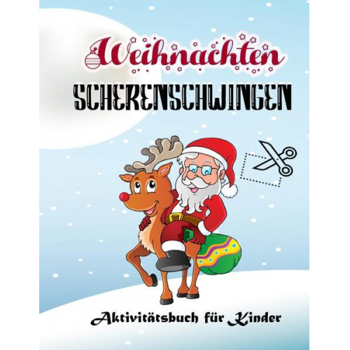 Karla S. - Weihnachten Schere Skills Activity Book für Kinder