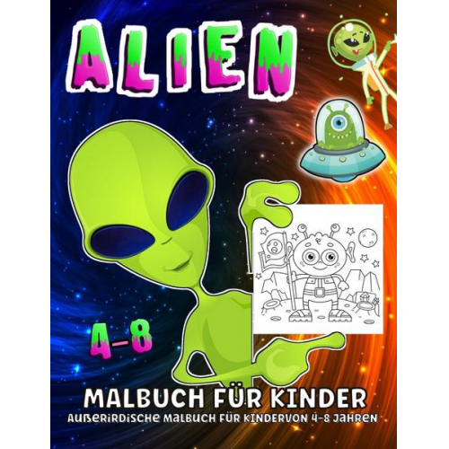 Emil Rana O'Neil - Alien Malbuch