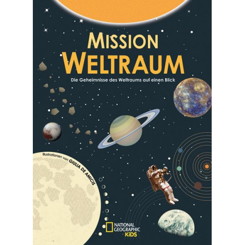 Giulia De Amicis - Mission Weltraum