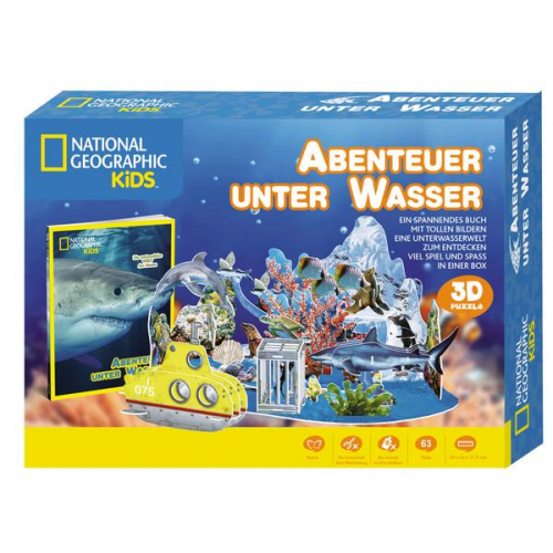 Abenteuer unter Wasser