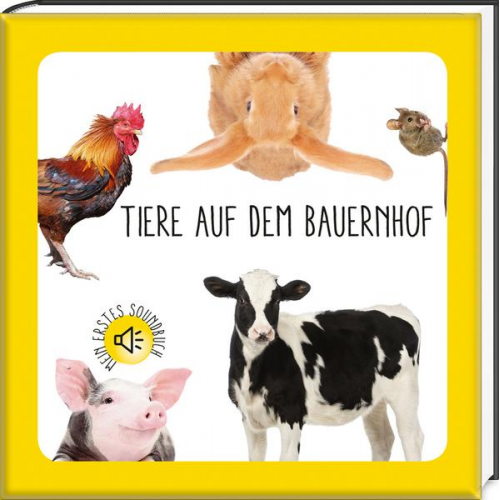 80941 - Mein erstes Soundbuch: Tiere auf dem Bauernhof