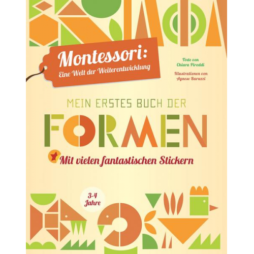 Agnese Baruzzi & Chiara Piroddi - Mein erstes Buch der Formen