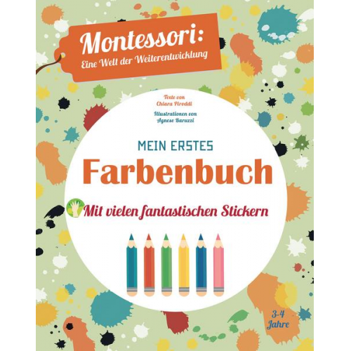 Agnese Baruzzi & Chiara Piroddi - Mein erstes Farbenbuch