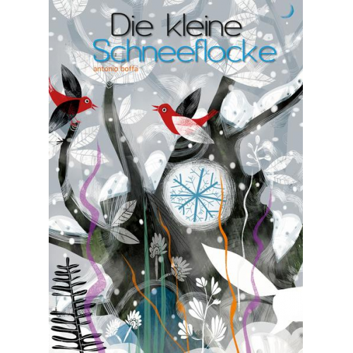 Die kleine Schneeflocke