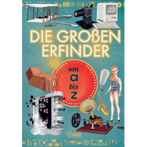 Valter Vogato - Die großen Erfinder von A bis Z