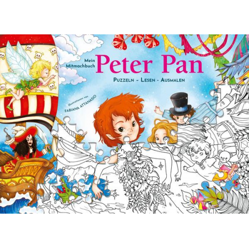 Mein Mitmachbuch: Peter Pan