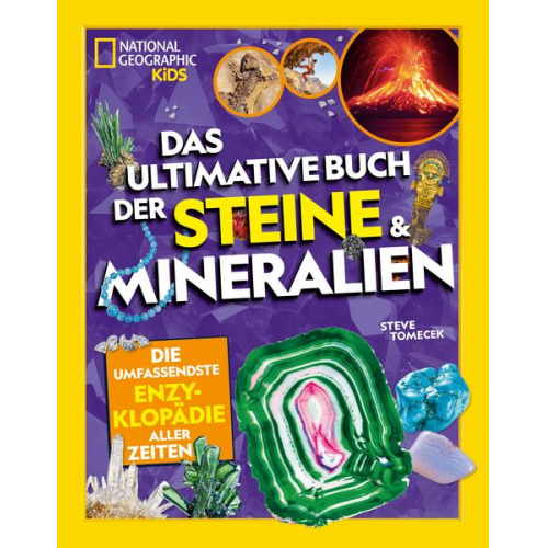 Steve Tomecek - Das ultimative Buch der Steine & Mineralien