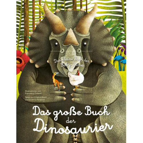 149551 - Das große Buch der Dinosaurier. Das kleine Buch der Baby-Dinos