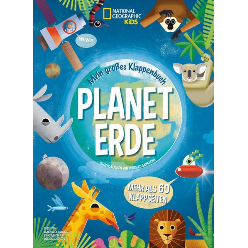 Emanuela Pagliari Diego Mattarelli Enr Soroldon - Mein großes Klappenbuch Planet Erde