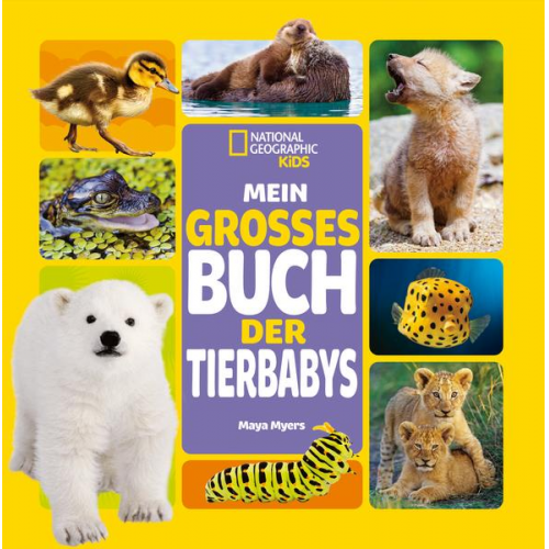 Maya Myers - Mein großes Buch der Tierbabys