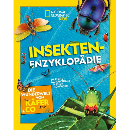 14657 - Insekten-Enzyklopädie:  Die Wunderwelt von Käfer & Co.