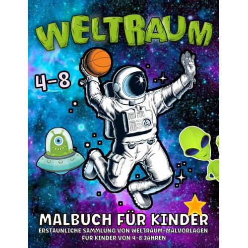 Emil Rana O'Neil - Weltraum Malbuch Für Kinder