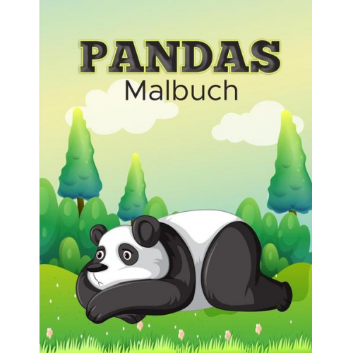 Norea Dahlberg - Panda Malbuch