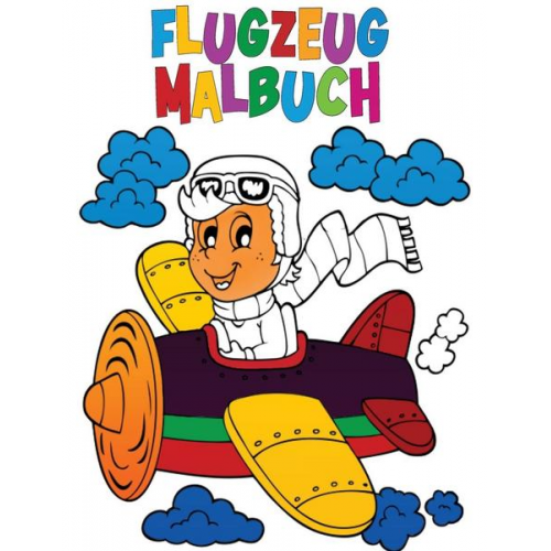 Norea Dahlberg - Flugzeug Malbuch