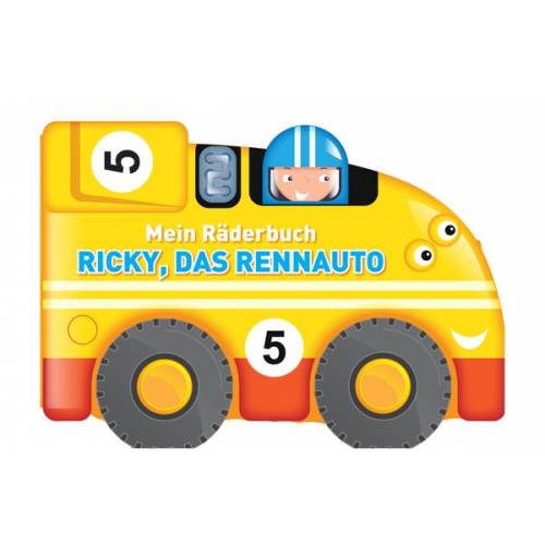 Mein Räderbuch - Ricky, das Rennauto