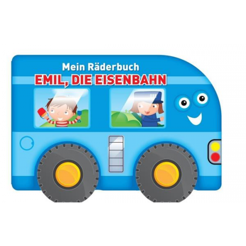 Mein Räderbuch - Emil, die Eisenbahn