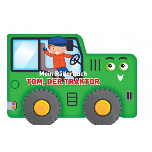 Mein Räderbuch - Tom, der Traktor