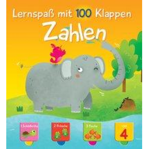 Lernspaß mit 100 Klappen - Zahlen