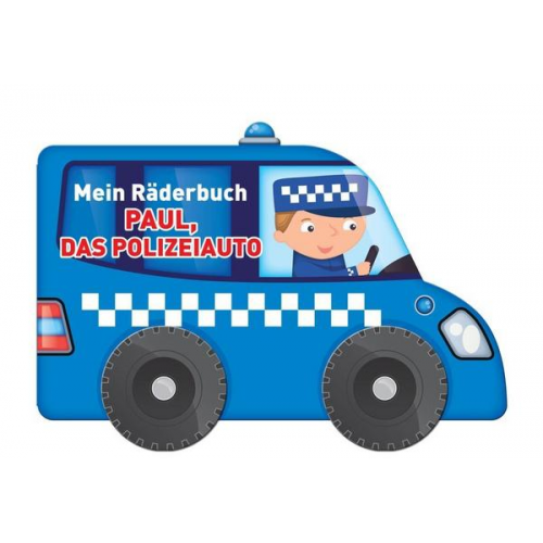 Mein Räderbuch - Paul, das Polizeiauto