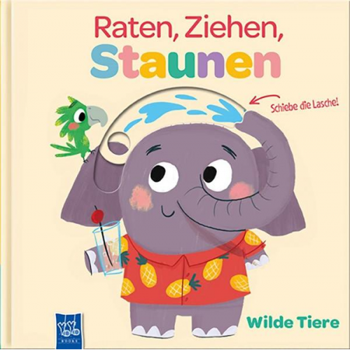 Raten, Ziehen, Staunen - Wilde Tiere