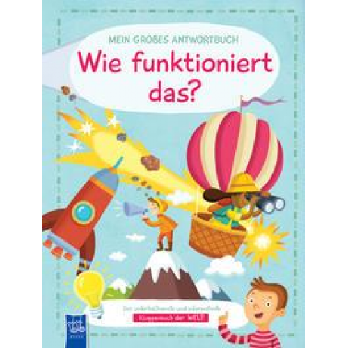 34468 - Mein großes Antwortbuch - Wie funktioniert das?