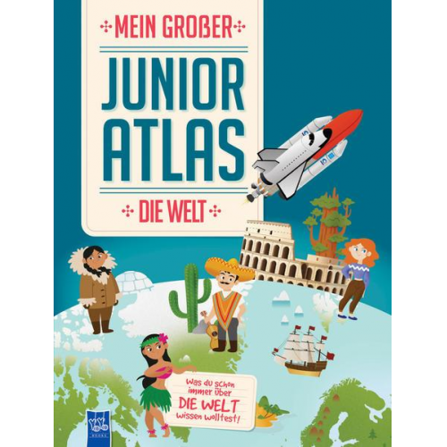 136795 - Mein großer Junior Atlas - Die Welt