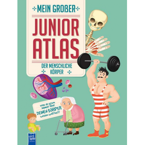 Mein großer Junior Atlas - Der menschliche Körper