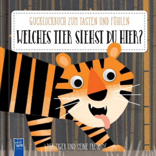 Welches Tier siehst du hier? Der Tiger und seine Freunde