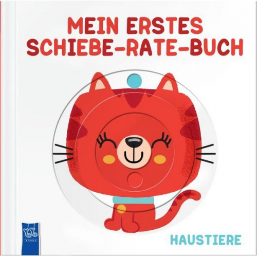 Mein erstes Schiebe-Rate-Buch - Haustiere