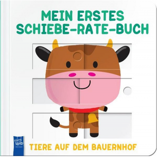 Mein erstes Schiebe-Rate-Buch - Tiere auf dem Bauernhof