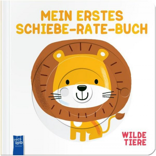 Mein erstes Schiebe-Rate-Buch - Wilde Tiere